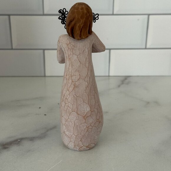 Willow Tree Friendship Figurine By Susan Lordi Demdaco 2004 Hand-Painted Resin - Picture 5 of 6